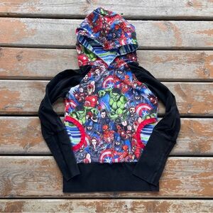 Handmade in Canada Small Shop Marvel Pullover Hoodie - Size 3-6 Years